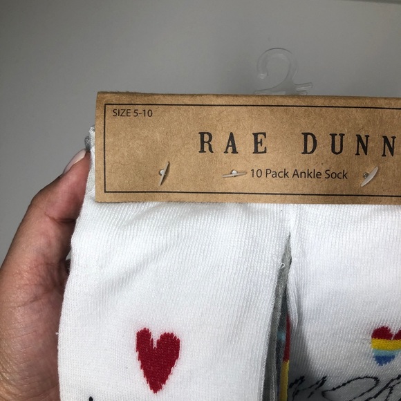 Rae Dunn Love Wins "Be Proud" Socks | Sizes 5-10 - Picture 2 of 5
